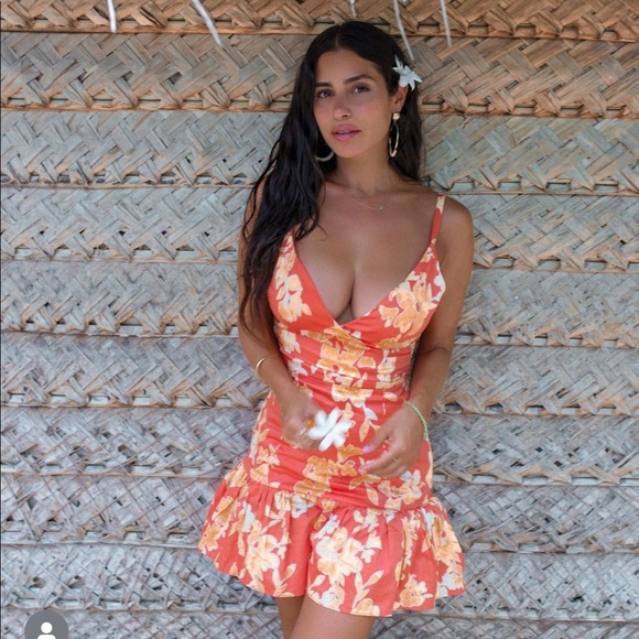 Privacy please Dee mini dress sz L - Picture 5 of 6